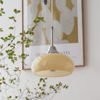 Valentina Simple Verre Métal Suspension Chambre à Coucher/Salle d'étude - Neutralighting