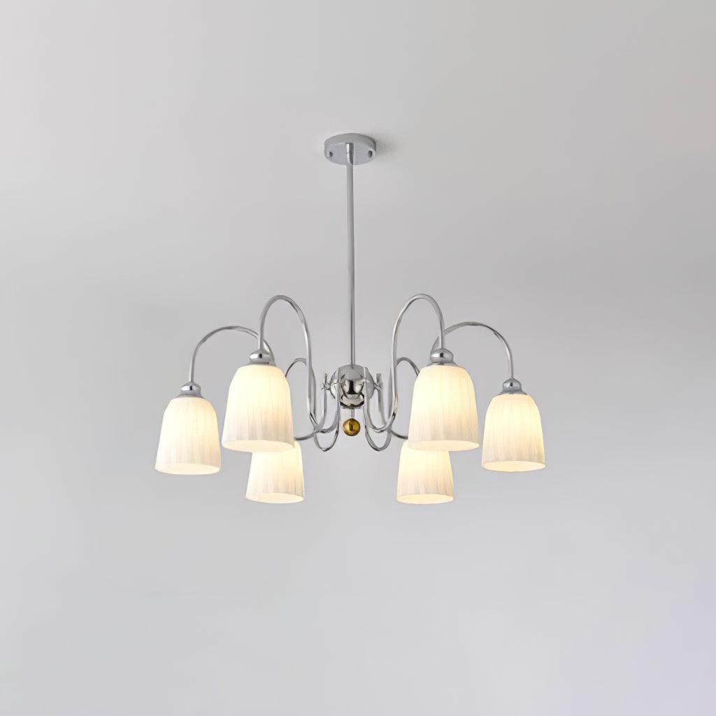 Micah Chandelier Vintage en Verre - Neutralighting
