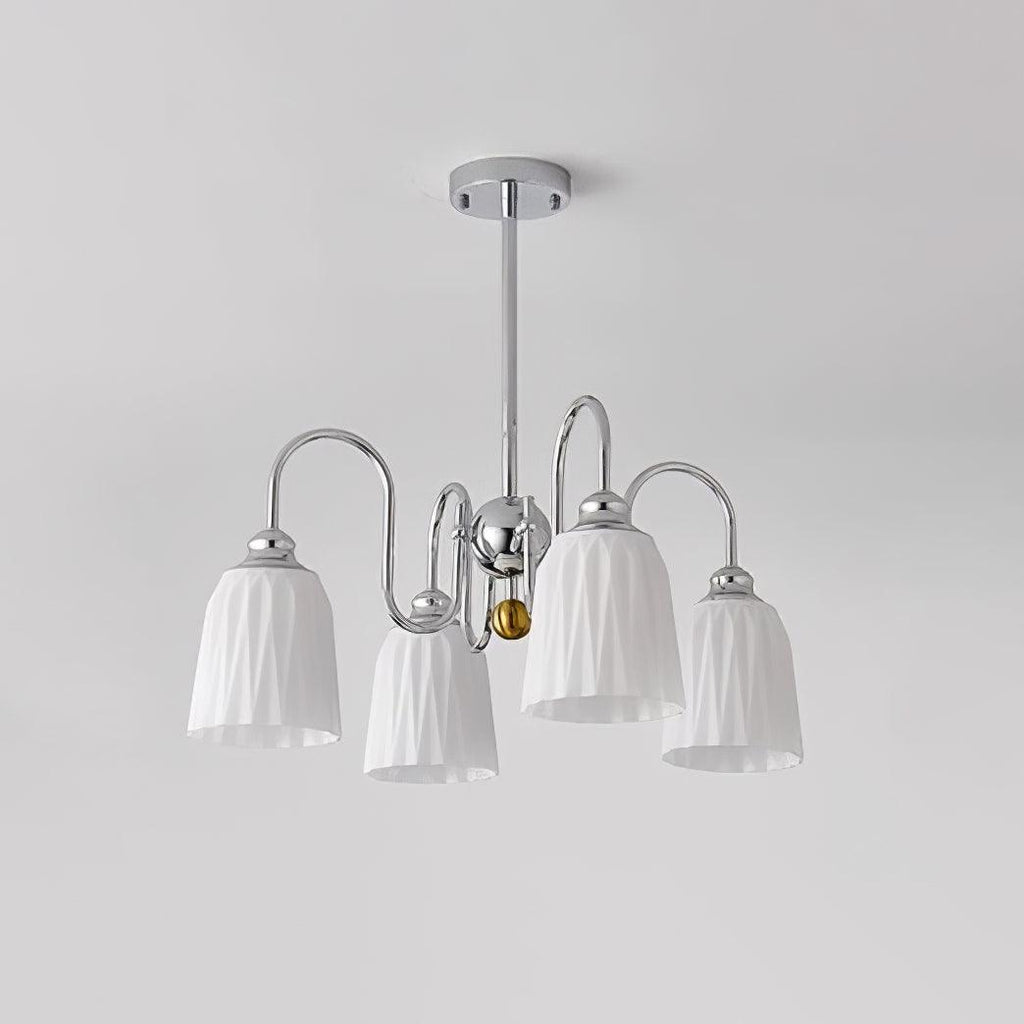 Micah Chandelier Vintage en Verre - Neutralighting