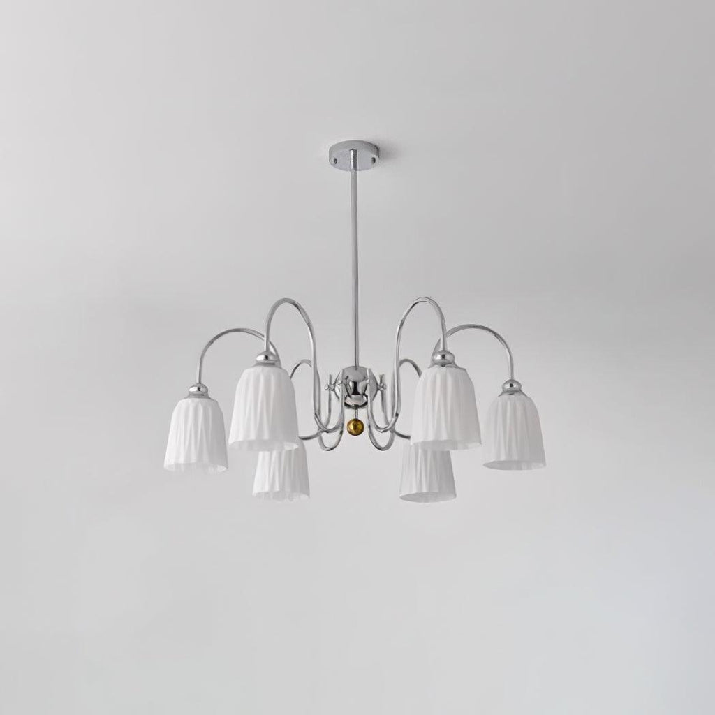Micah Chandelier Vintage en Verre - Neutralighting