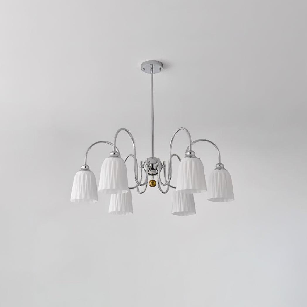 Micah Chandelier Vintage en Verre - Neutralighting