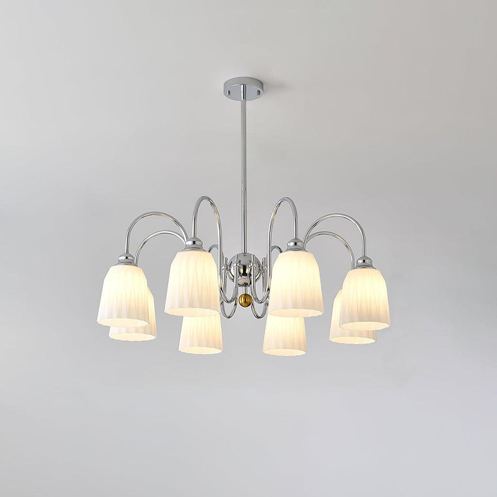 Micah Chandelier Vintage en Verre - Neutralighting