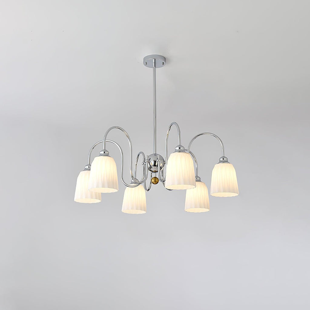 Micah Chandelier Vintage en Verre - Neutralighting