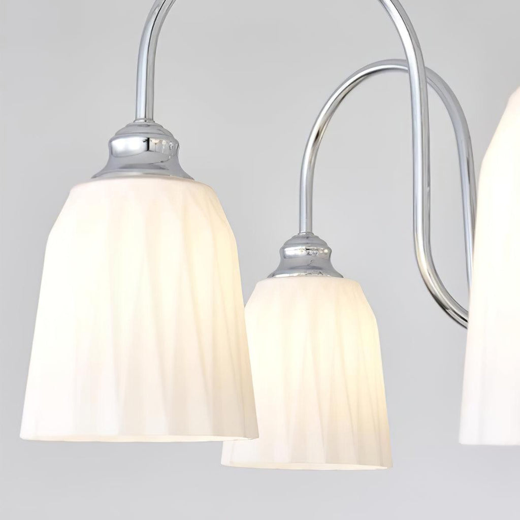 Micah Chandelier Vintage en Verre - Neutralighting