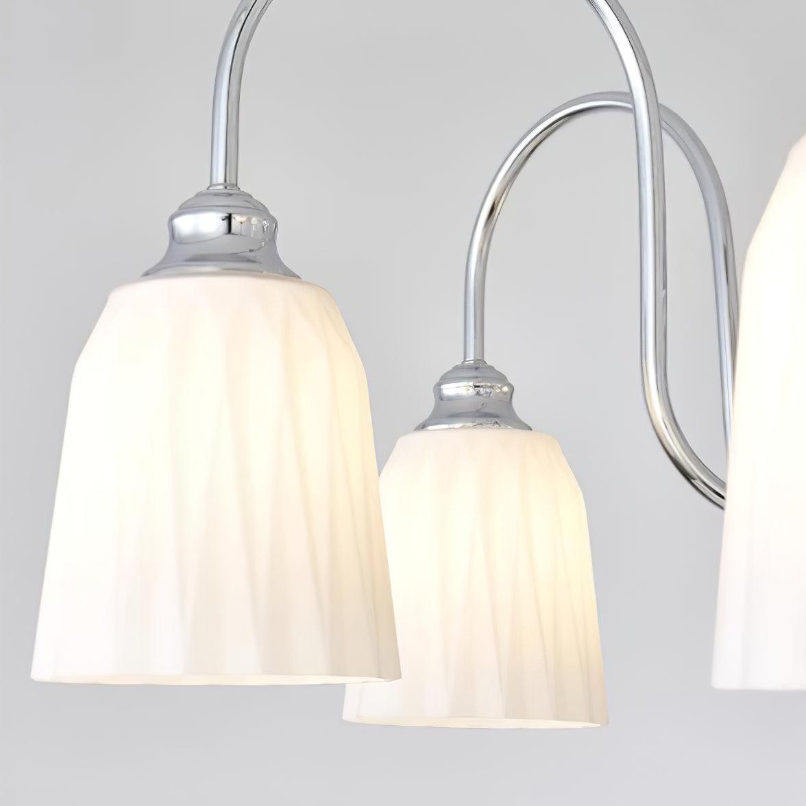 Micah Chandelier Vintage en Verre - Neutralighting