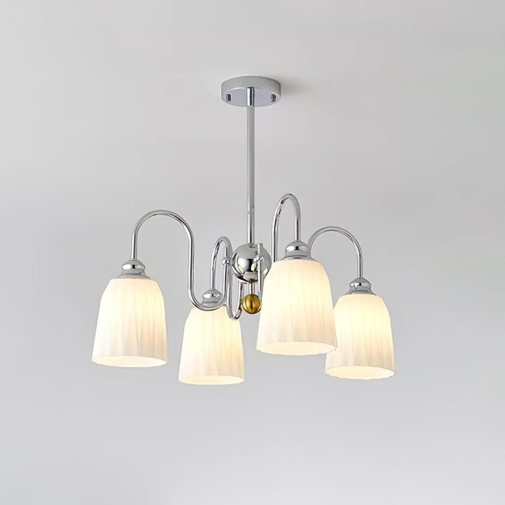 Micah Chandelier Vintage en Verre - Neutralighting