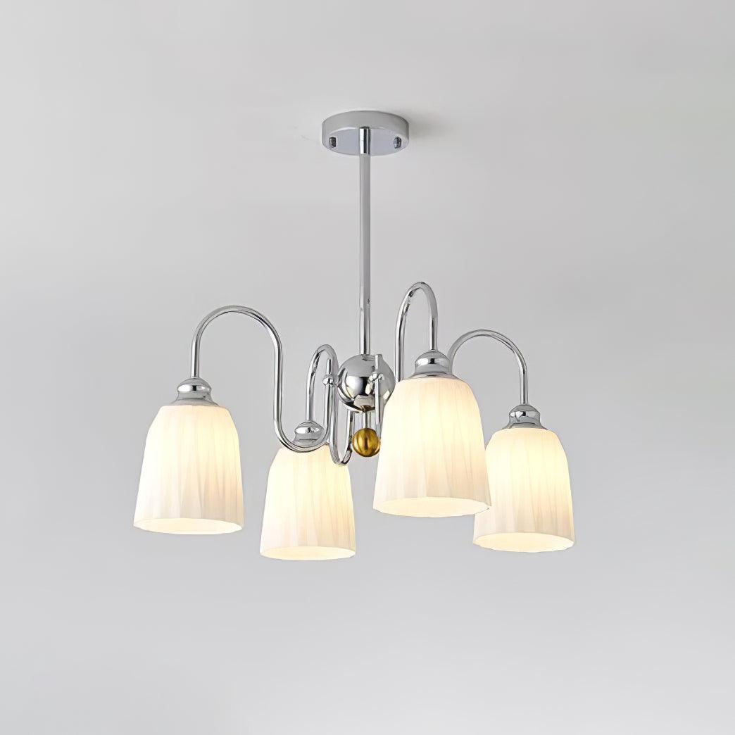 Micah Chandelier Vintage en Verre - Neutralighting