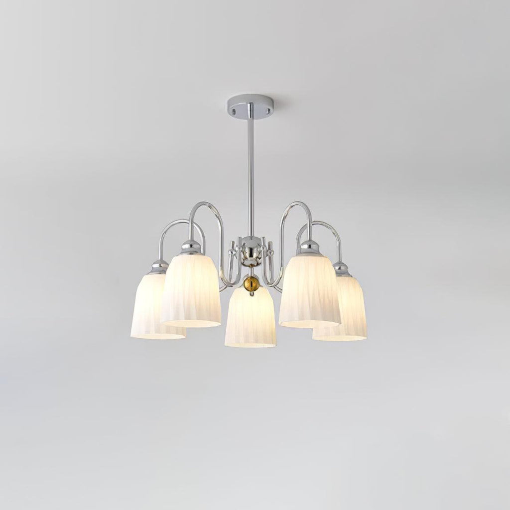 Micah Chandelier Vintage en Verre - Neutralighting