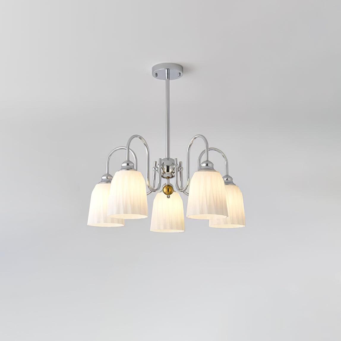 Micah Chandelier Vintage en Verre - Neutralighting