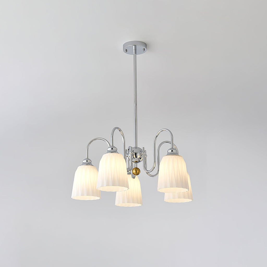 Micah Chandelier Vintage en Verre - Neutralighting