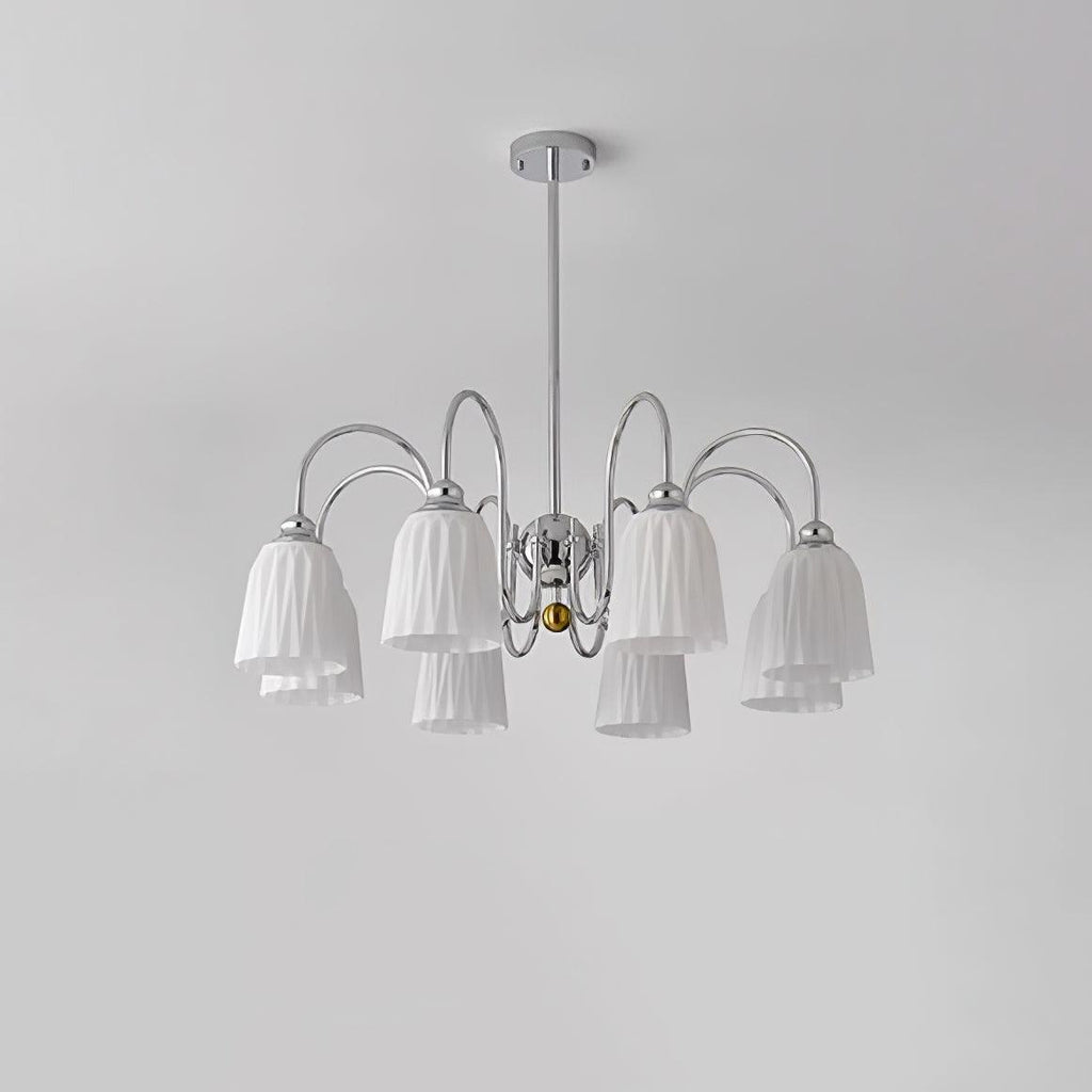 Micah Chandelier Vintage en Verre - Neutralighting