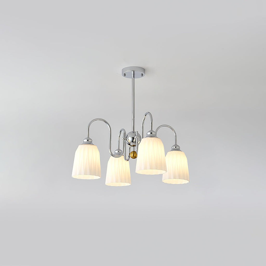 Micah Chandelier Vintage en Verre - Neutralighting