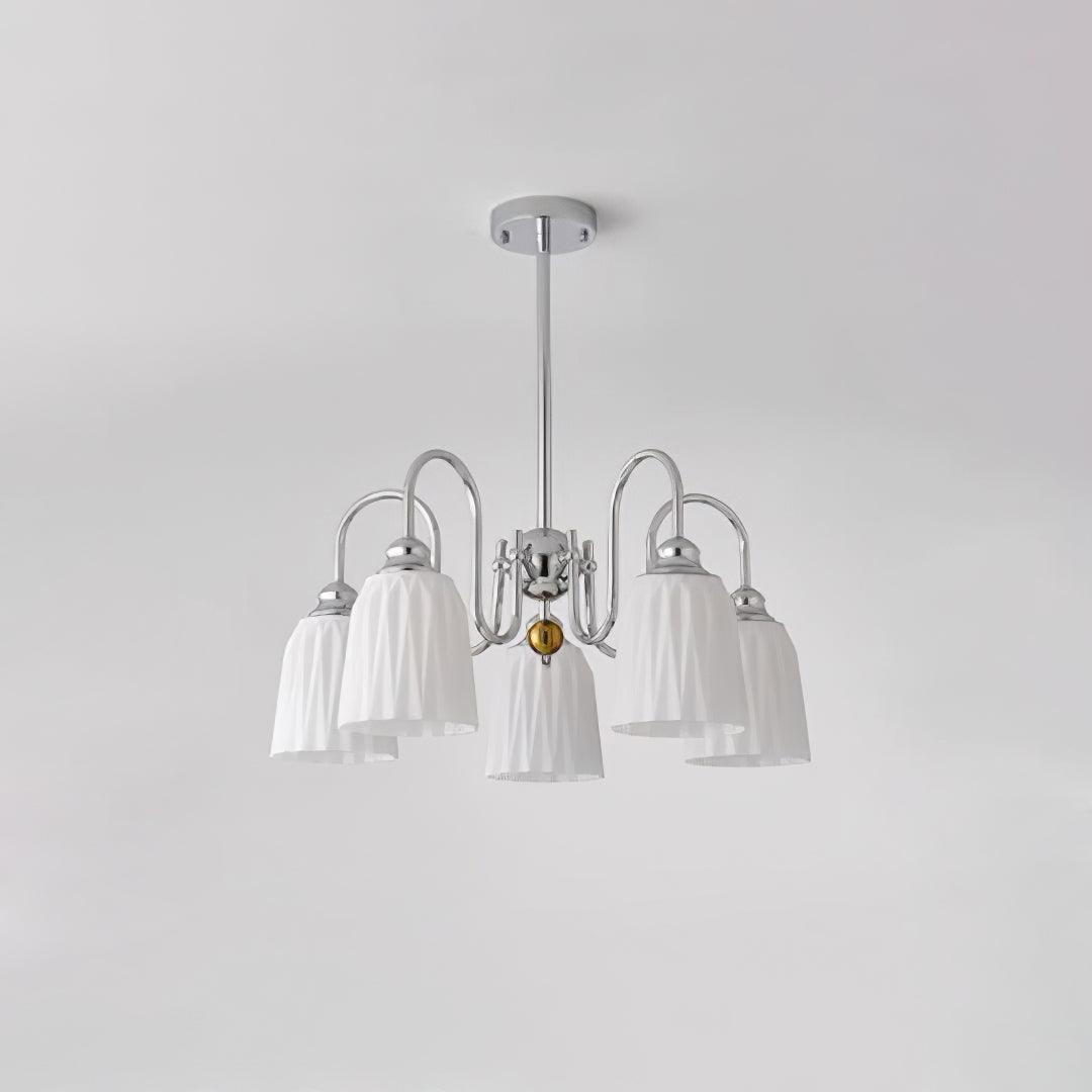Micah Chandelier Vintage en Verre - Neutralighting