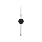 Alvuvyh Moderne Minimaliste Noir Métal Applique Murale - Neutralighting