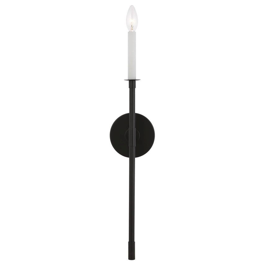 Alvuvyh Moderne Minimaliste Noir Métal Applique Murale - Neutralighting