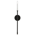Alvuvyh Moderne Minimaliste Noir Métal Applique Murale - Neutralighting