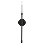 Alvuvyh Moderne Minimaliste Noir Métal Applique Murale - Neutralighting