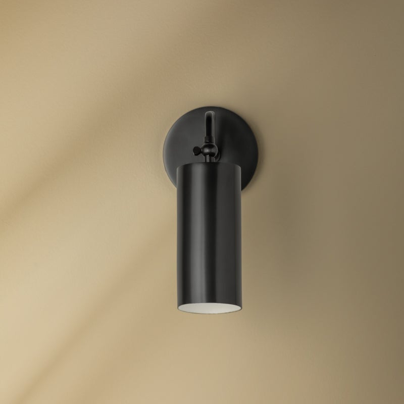 Vatnuvyu Moderne Minimaliste Tissu Métal Applique Murale - Neutralighting