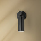 Vatnuvyu Moderne Minimaliste Tissu Métal Applique Murale - Neutralighting