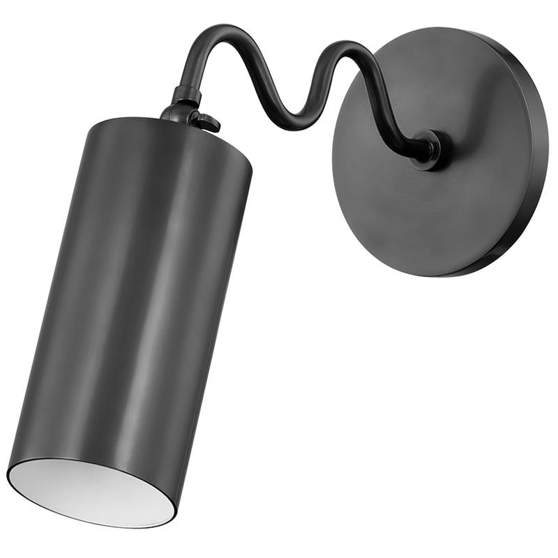Vatnuvyu Moderne Minimaliste Tissu Métal Applique Murale - Neutralighting
