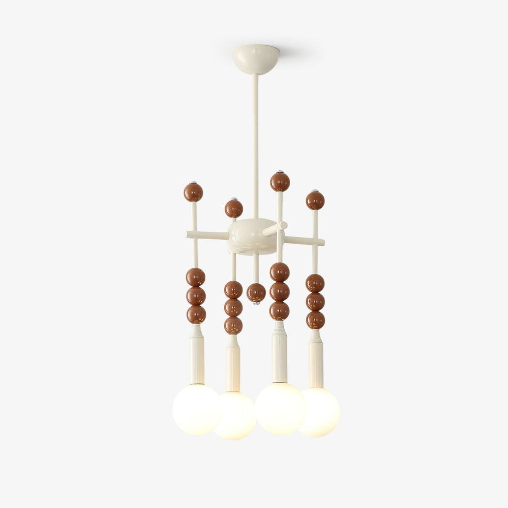 Coshae Nordic Art Verre Suspension Lumière - Neutralighting
