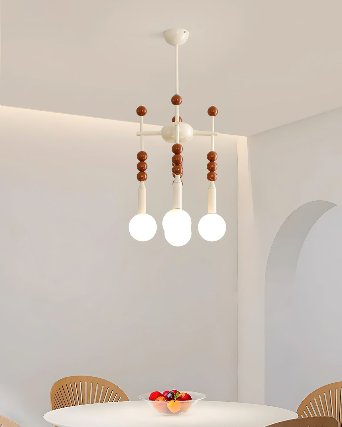 Coshae Nordic Art Verre Suspension Lumière - Neutralighting