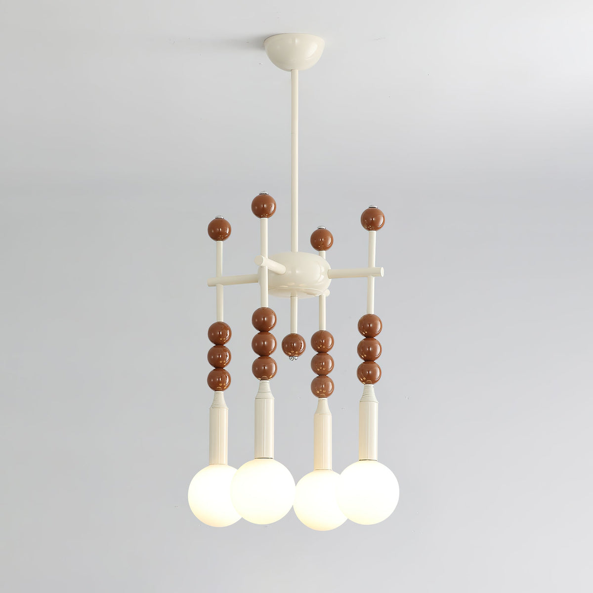 Coshae Nordic Art Verre Suspension Lumière - Neutralighting