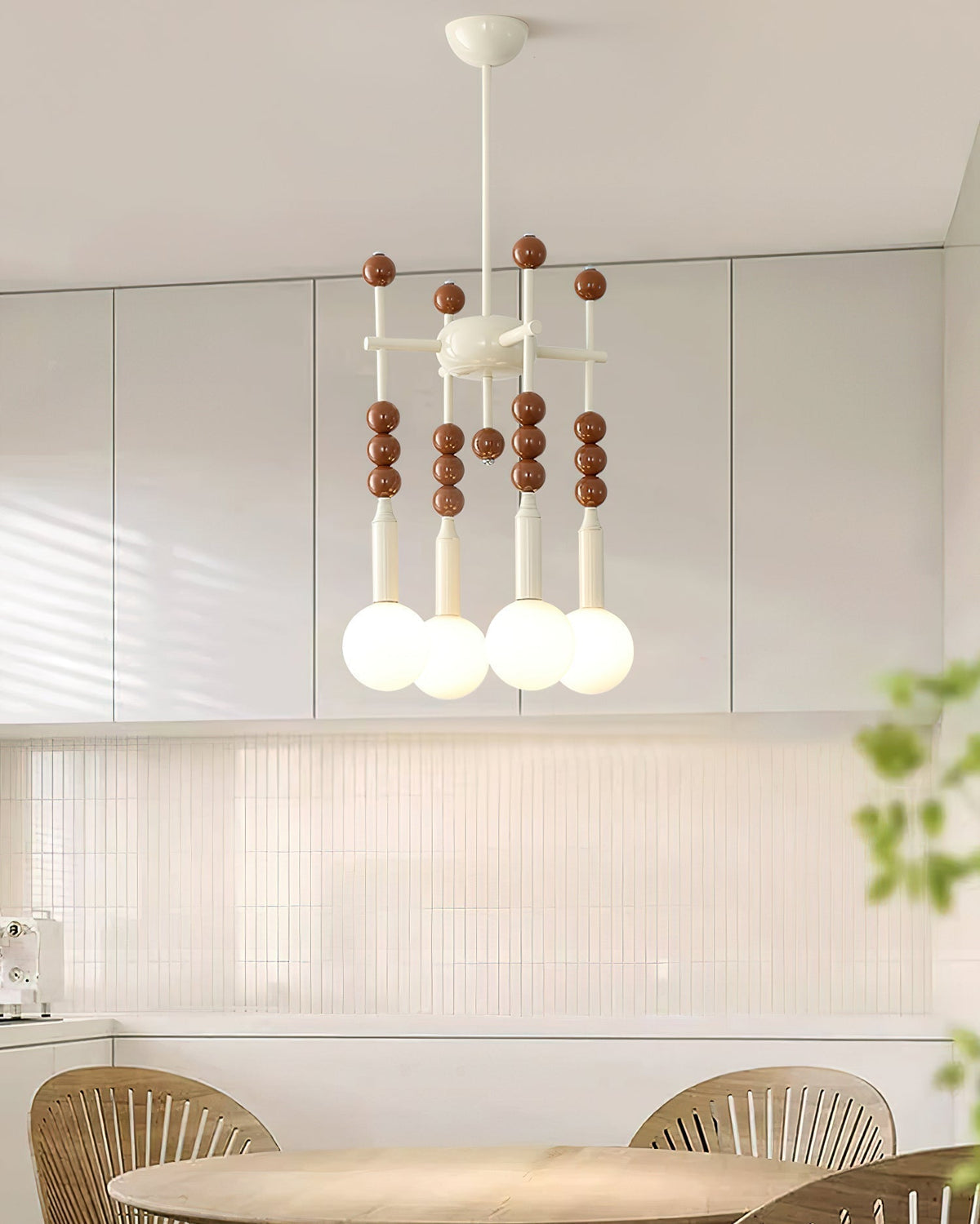 Coshae Nordic Art Verre Suspension Lumière - Neutralighting