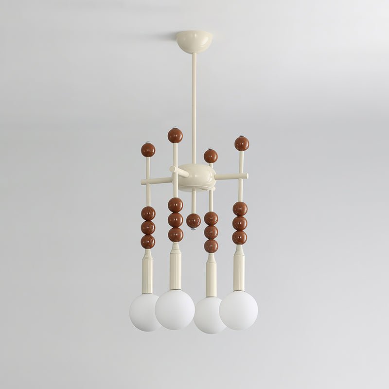 Coshae Nordic Art Verre Suspension Lumière - Neutralighting