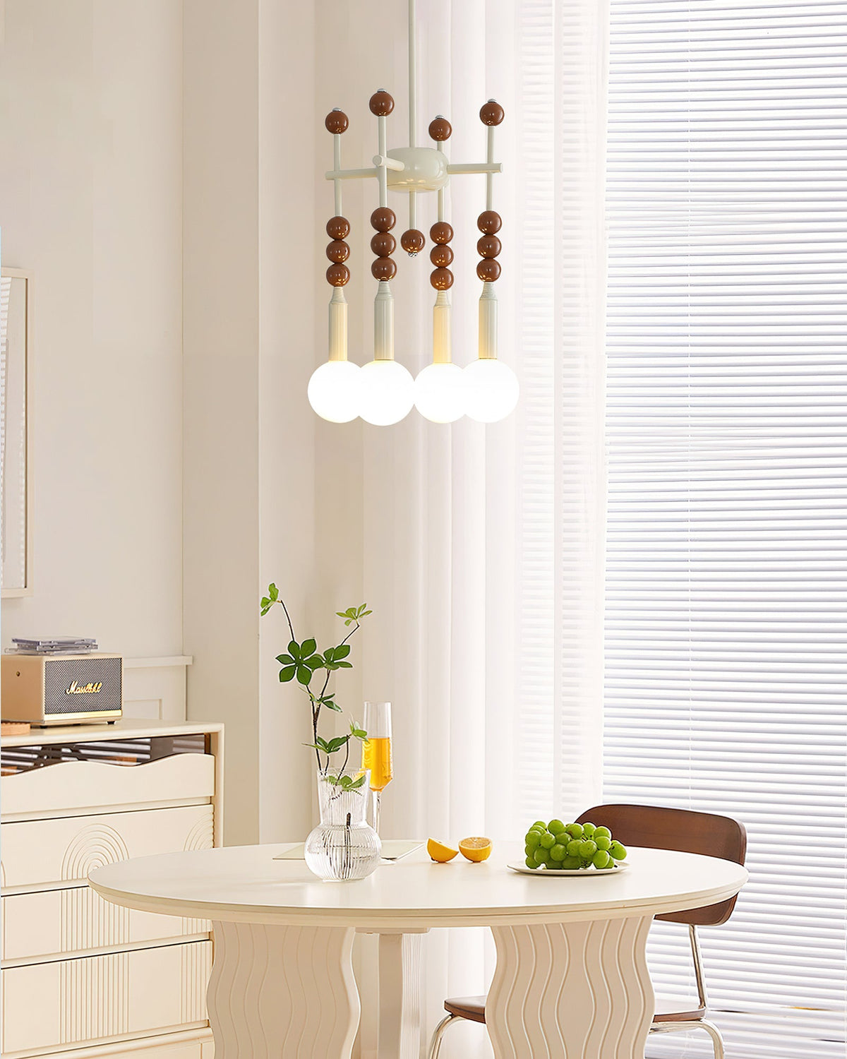 Coshae Nordic Art Verre Suspension Lumière - Neutralighting
