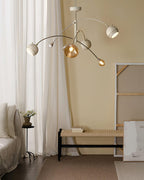 Lustra Chandelier Vert Sci-Fi Élégant - Neutralighting