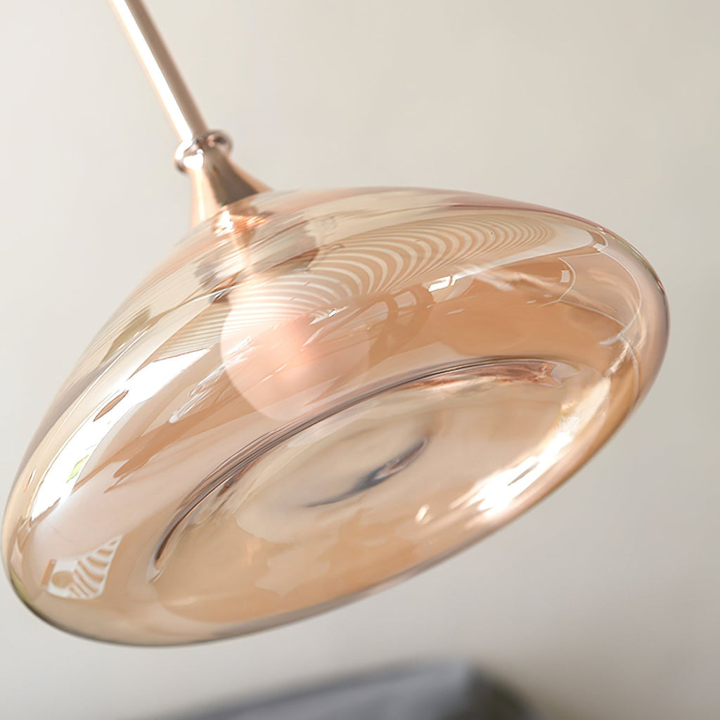 Lustra Chandelier Vert Sci-Fi Élégant - Neutralighting
