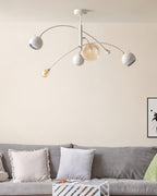 Lustra Chandelier Vert Sci-Fi Élégant - Neutralighting