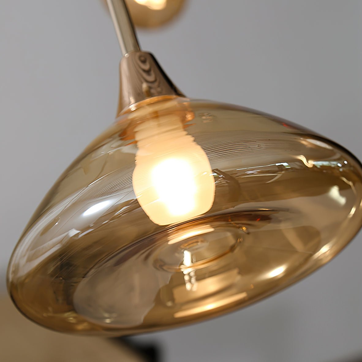 Lustra Chandelier Vert Sci-Fi Élégant - Neutralighting