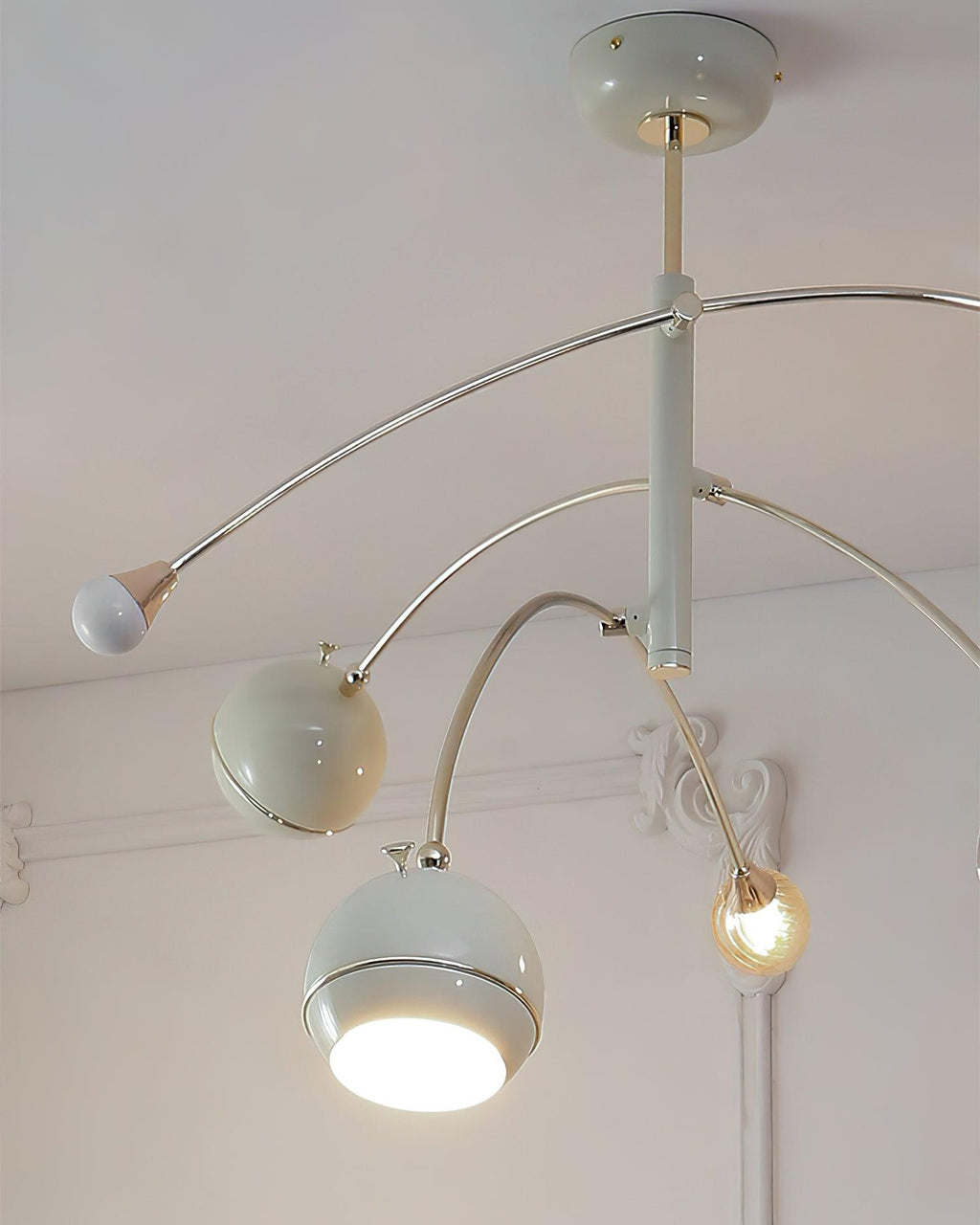 Lustra Chandelier Vert Sci-Fi Élégant - Neutralighting