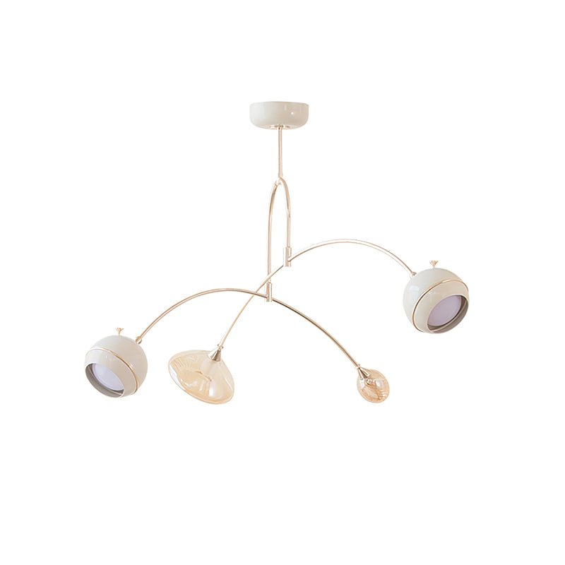 Lustra Chandelier Vert Sci-Fi Élégant - Neutralighting