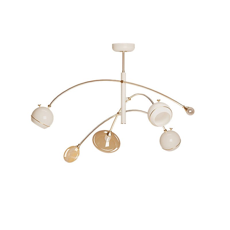 Lustra Chandelier Vert Sci-Fi Élégant - Neutralighting