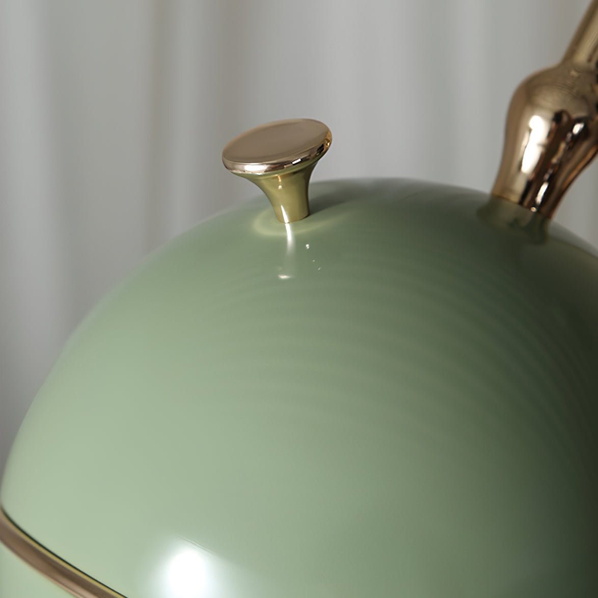 Lustra Chandelier Vert Sci-Fi Élégant - Neutralighting