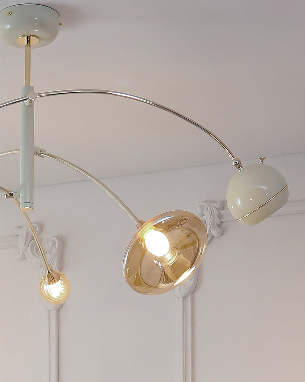 Lustra Chandelier Vert Sci-Fi Élégant - Neutralighting