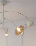Lustra Chandelier Vert Sci-Fi Élégant - Neutralighting