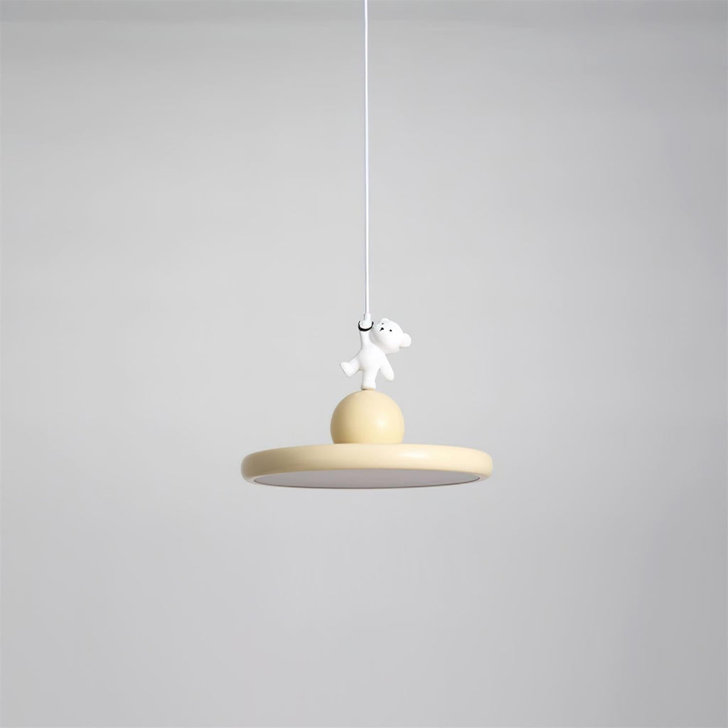Bear Suspension Ludique Confortable Fantaisiste - Neutralighting