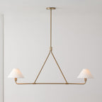 Ornuvyh Ancien Industriel Métal Tissu Lustre - Neutralighting