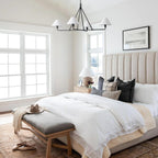 Ornuvyh Ancien Industriel Métal Tissu Lustre - Neutralighting