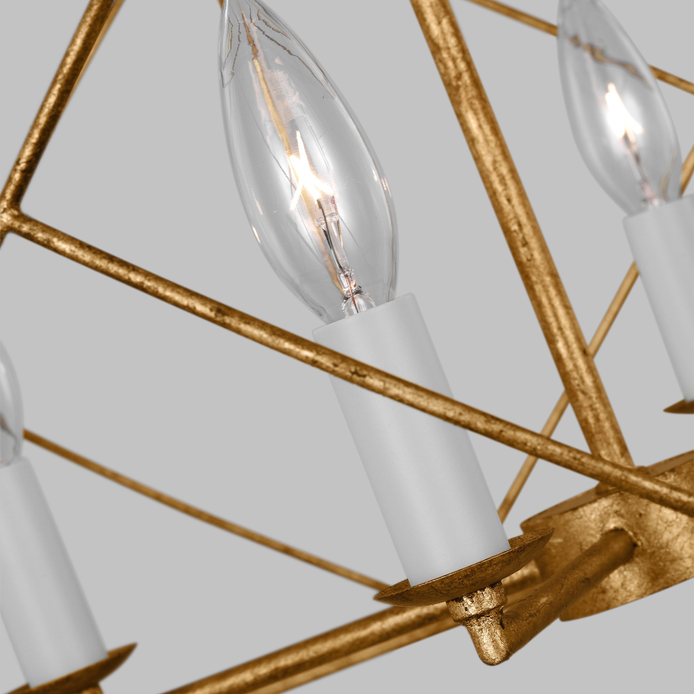 Waegnuvyu Moderne Minimaliste Ancien Industriel Métal Lanterne Lustre - Neutralighting