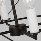 Waegnuvyu Moderne Minimaliste Ancien Industriel Métal Lanterne Lustre - Neutralighting