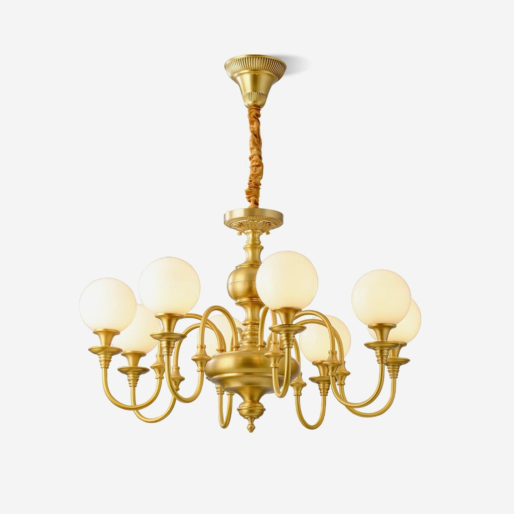 Beatty Lustre Globe en Laiton Bras - Neutralighting