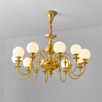 Beatty Lustre Globe en Laiton Bras - Neutralighting