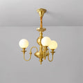 Beatty Lustre Globe en Laiton Bras - Neutralighting