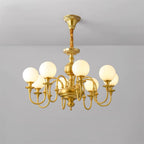 Beatty Lustre Globe en Laiton Bras - Neutralighting