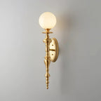Nara Applique Murale Classique Élégante en Laiton - Neutralighting